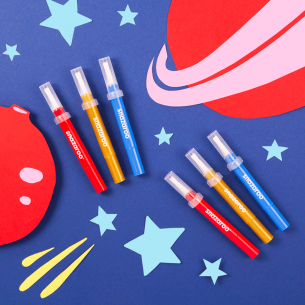 Face Paint Adventure Brush Pens (3pc) Face Paint Adventure Brush Pens (3pc)