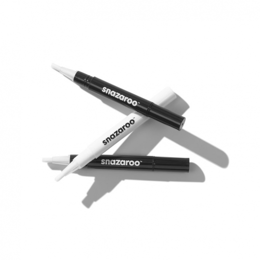 Face Paint Brush Pen Monochrome Set (3pc)