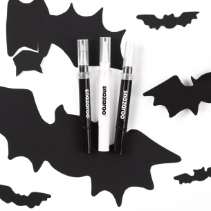 Face Paint Monochrome Brush Pens (3pc) Face Paint Monochrome Brush Pens (3pc)