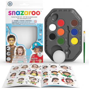 Face Paint Adventure Palette Face Paint Adventure Palette