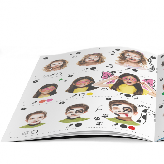 Face Paint Adventure Palette Face Paint Adventure Palette