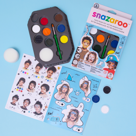 Face Paint Adventure Palette Face Paint Adventure Palette