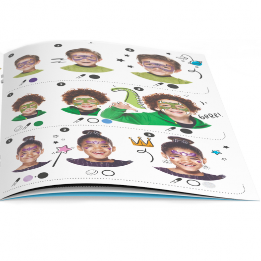 Face Paint Fantasy Palette Face Paint Fantasy Palette