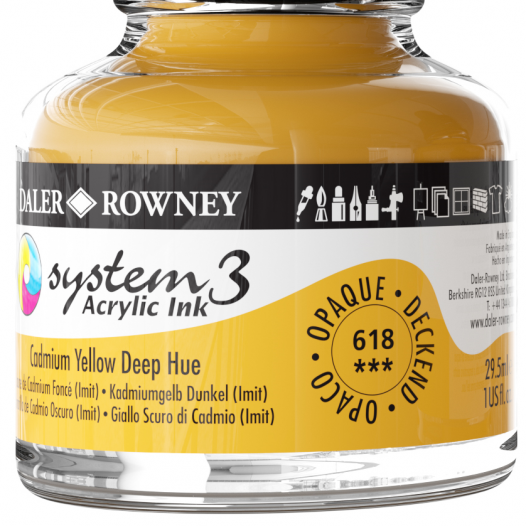 System3 Acrylic Ink (29.5ml)