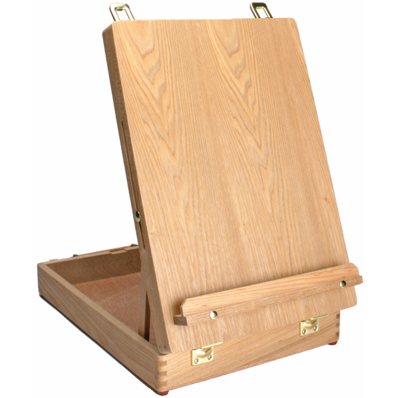 Daler-Rowney St. Paul's Portable Wood Easel and Carry Case