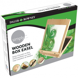 Simply Wooden Box Easel