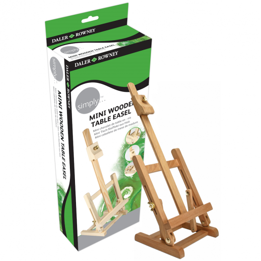 Simply Mini Wooden Table Easel