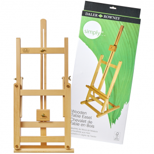 Simply Wooden Table Easel