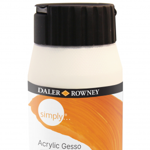 Simply Acrylic Colour Gesso (500ml)