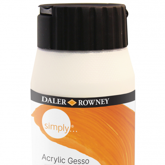 Simply Acrylic Gesso (500ml) Simply Acrylic Gesso (500ml)
