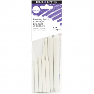 Simply Blending Sticks & Tortillon Pack (10pc)