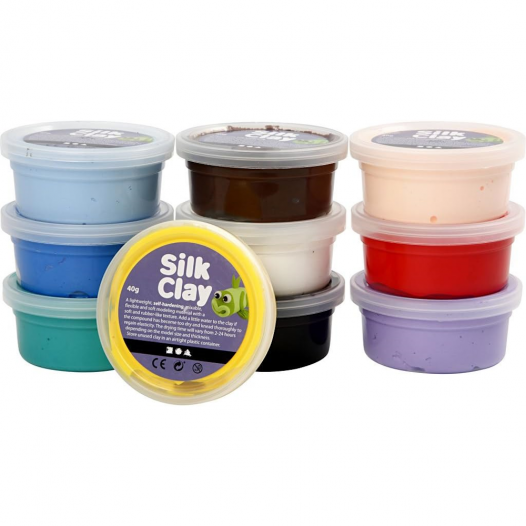 Silk Clay Basic Colour Set (10pc)