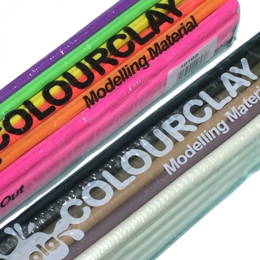 Colour Clay (500g)