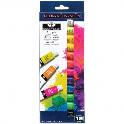 Essentials Acrylic Neon Set (12pc) Essentials Acrylic Neon Set (12pc)