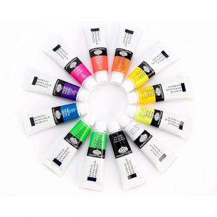 Essentials Acrylic Colour Neon Set (12pc)