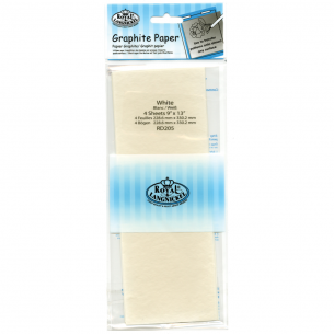 White Graphite Paper Pack (4pc)