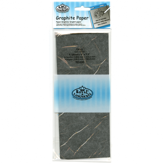 Grey Graphite Paper Pack (4pc)