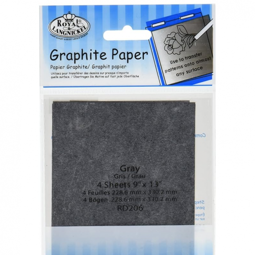 Grey Graphite Paper Pack (4pc)