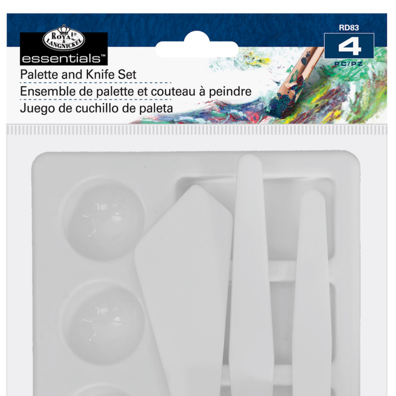 Essentials Palette Knife Set