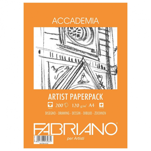 Accademia A4 Cartridge Paper Pack (120gsm)