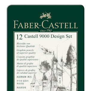 Faber-Castell 9000 Graphite Pencils