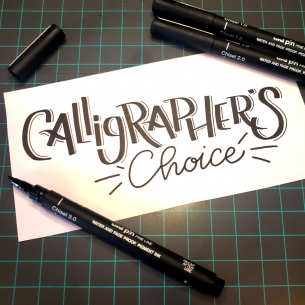 PIN Calligraphers Choice Drawing Pen Set (3pc)