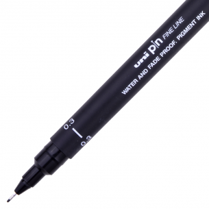PIN Black Drawing Pens
