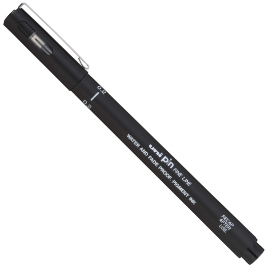 PIN Black Drawing Pens PIN Black Drawing Pens