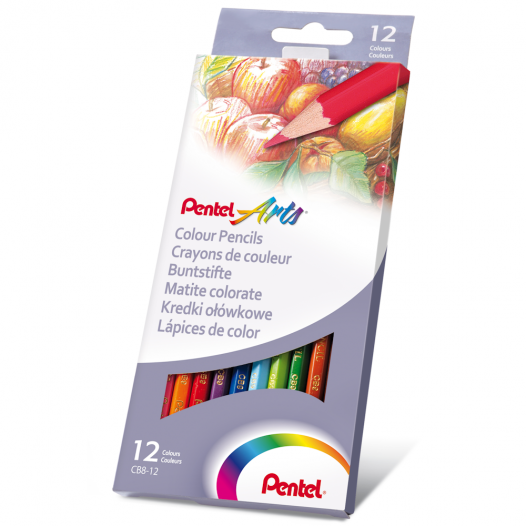 Colour Pencil Set (12pc)