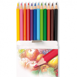 Colour Pencil Set (12pc)