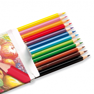 Colour Pencil Set (12pc)