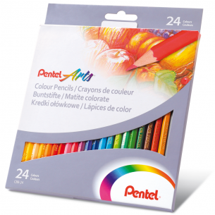 Colored Pencils, Set of 12 — Pentel of America, Ltd.