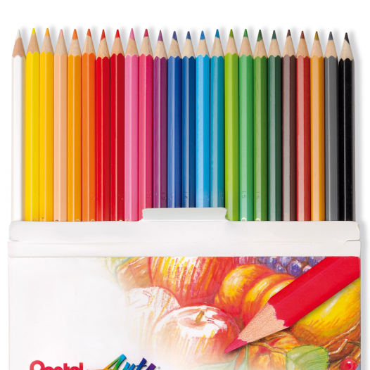 Colored Pencils, Set of 24 — Pentel of America, Ltd.