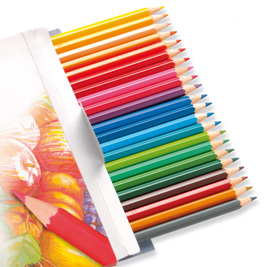 Colored Pencils, Set of 24 — Pentel of America, Ltd.