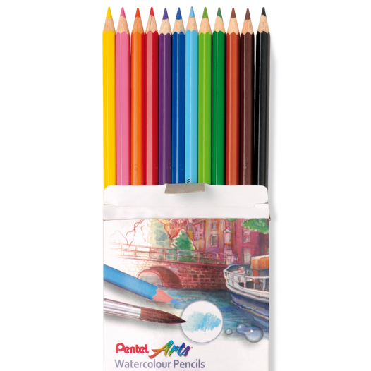 Watercolour Pencil Set (12pc)