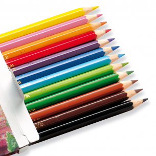 Watercolour Pencil Set (12pc)