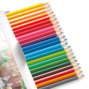 Watercolour Pencil Set (24pc)