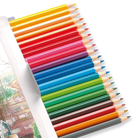 Watercolour Pencil Set (24pc)