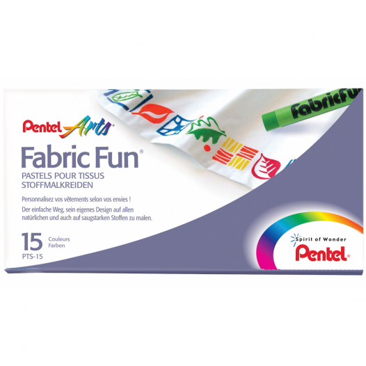 Fabric Fun Pastel Set (15pc)