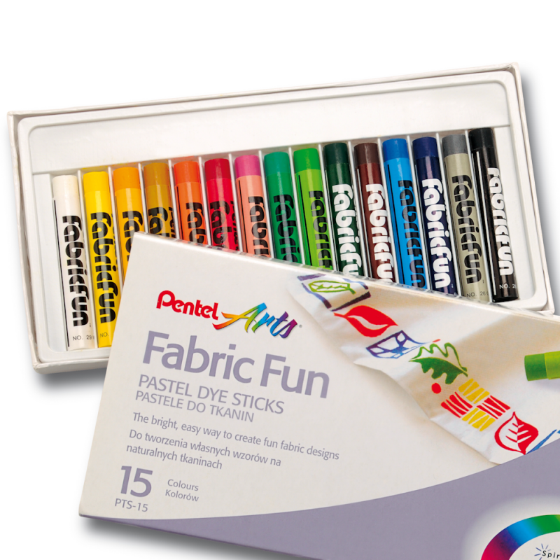 Fabric Fun Pastel Set (15pc)