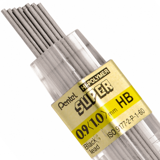 Super Hi-Polymer 0.9mm Leads (12pc)