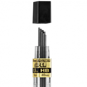 Super Hi-Polymer 1.3mm HB Leads (8pc)