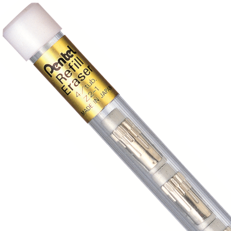 Mechanical Pencil Eraser Pack (4pc)