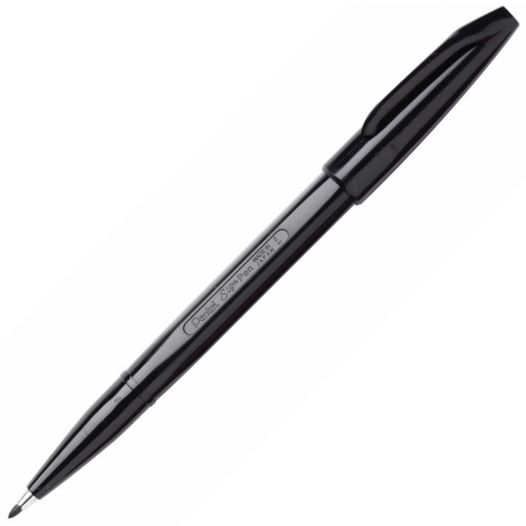 Black Sign Pen S520 Black Sign Pen S520