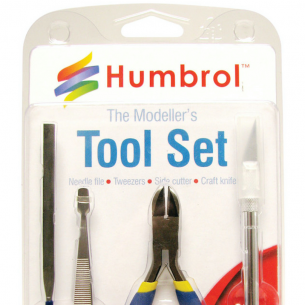 Modeller's Small Tool Set (4pc)