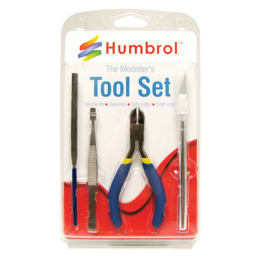 Small Modeller's Tool Set (4pc)