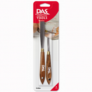 DAS Steel Spatula Modelling Tools (2pc)