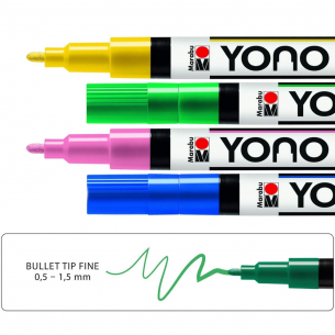 YONO Fine Acrylic Markers