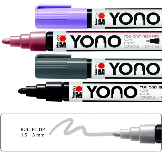 YONO Medium Bullet Acrylic Markers
