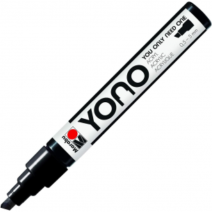 YONO Broad Chisel Acrylic Markers